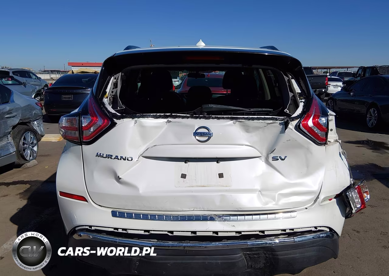 2015 Nissan Murano Sv VIN:5N1AZ2MG3FN237585 - 16