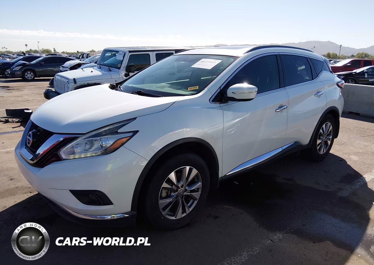 2015 Nissan Murano Sv VIN:5N1AZ2MG3FN237585 - 2