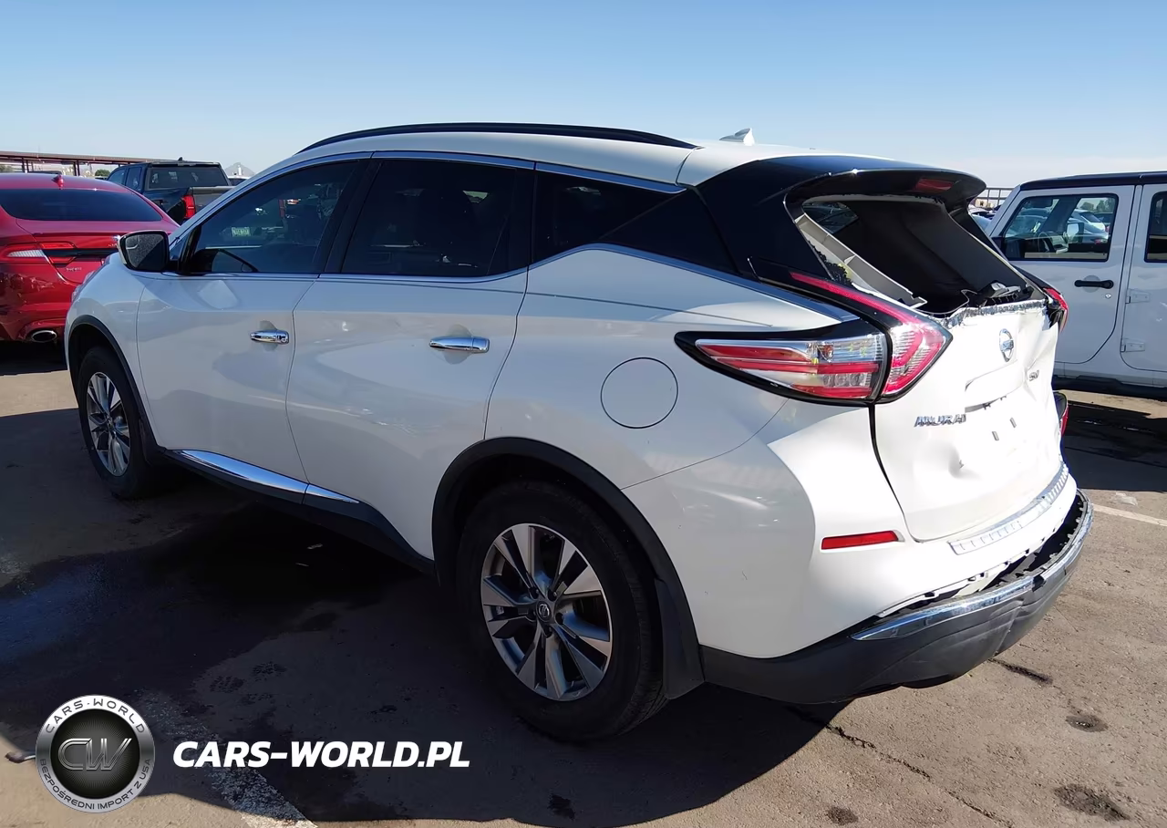 2015 Nissan Murano Sv VIN:5N1AZ2MG3FN237585 - 3