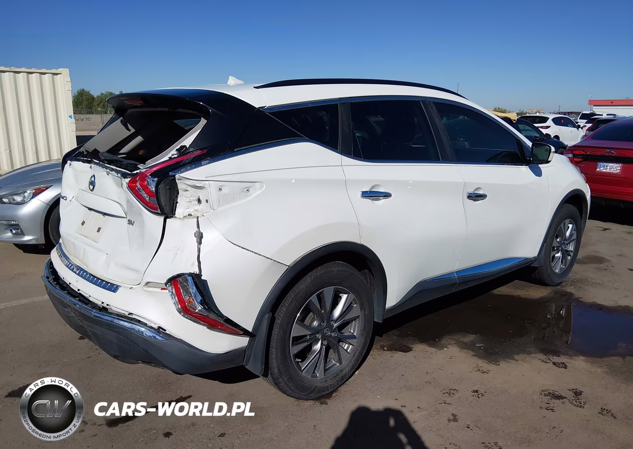 2015 Nissan Murano Sv VIN:5N1AZ2MG3FN237585 - 4