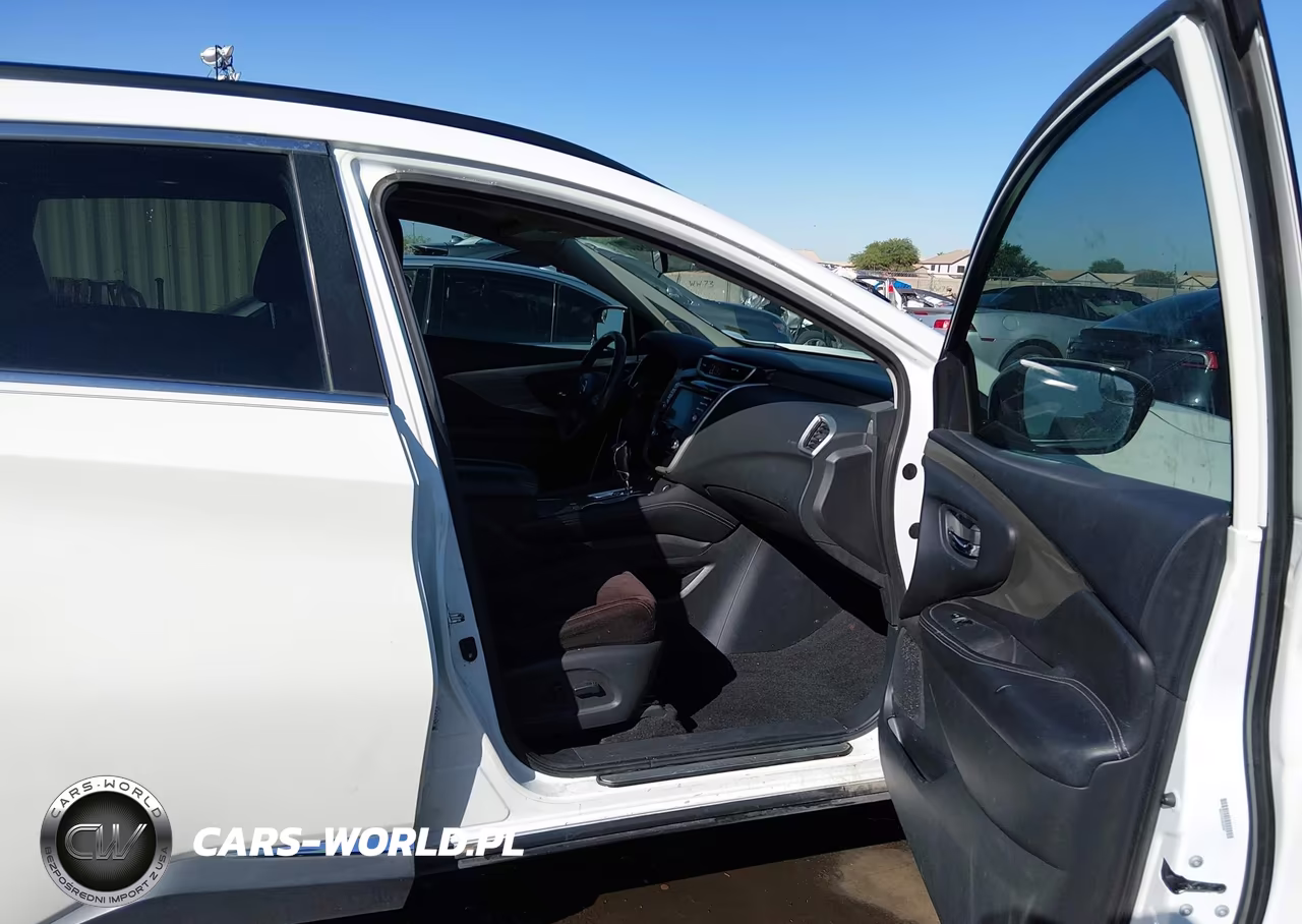 2015 Nissan Murano Sv VIN:5N1AZ2MG3FN237585 - 5