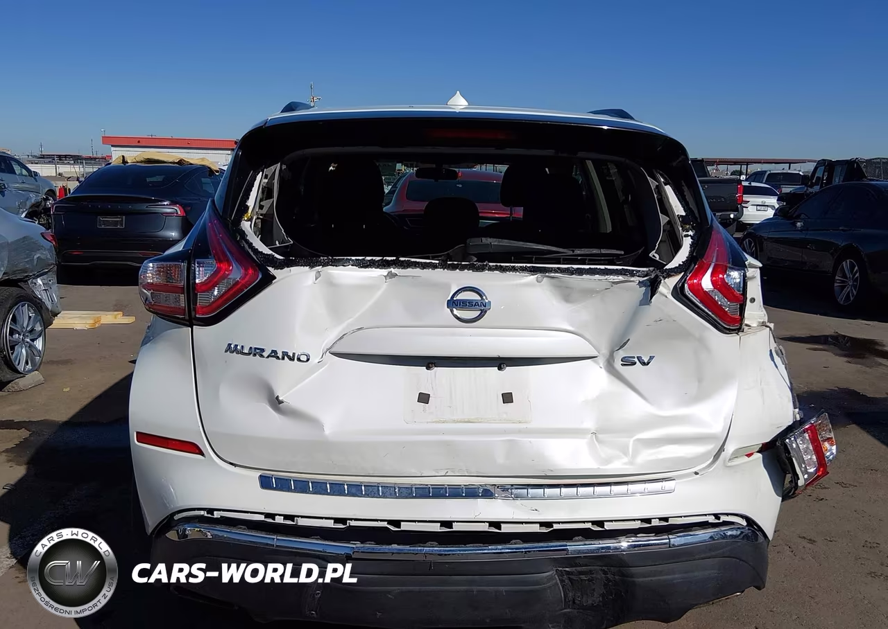 2015 Nissan Murano Sv VIN:5N1AZ2MG3FN237585 - 6