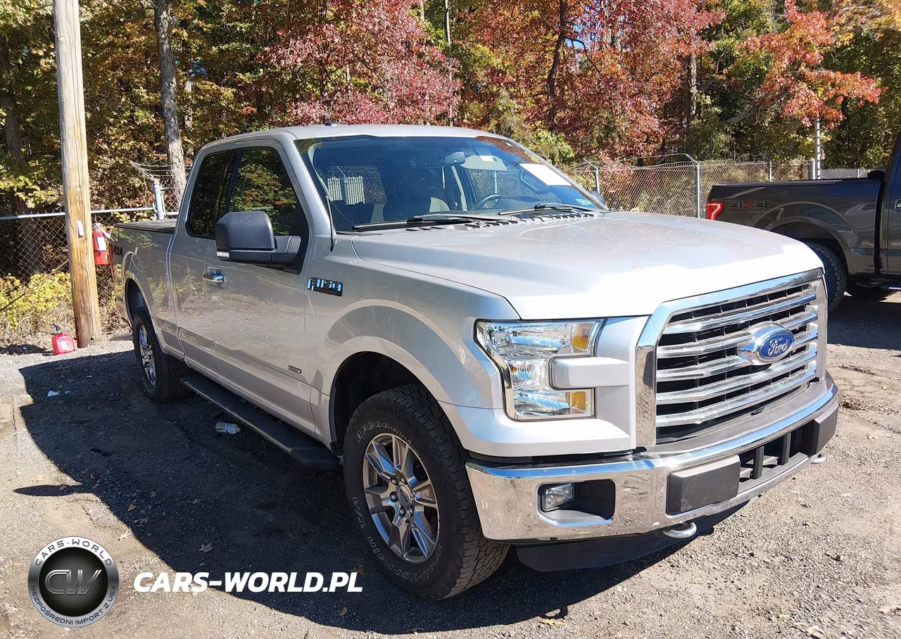 2015 Ford F-150 Xlt