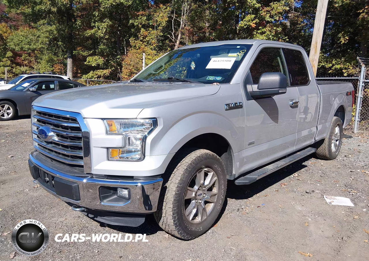 2015 Ford F-150 Xlt VIN:1FTEX1EP4FFC25265 - 2
