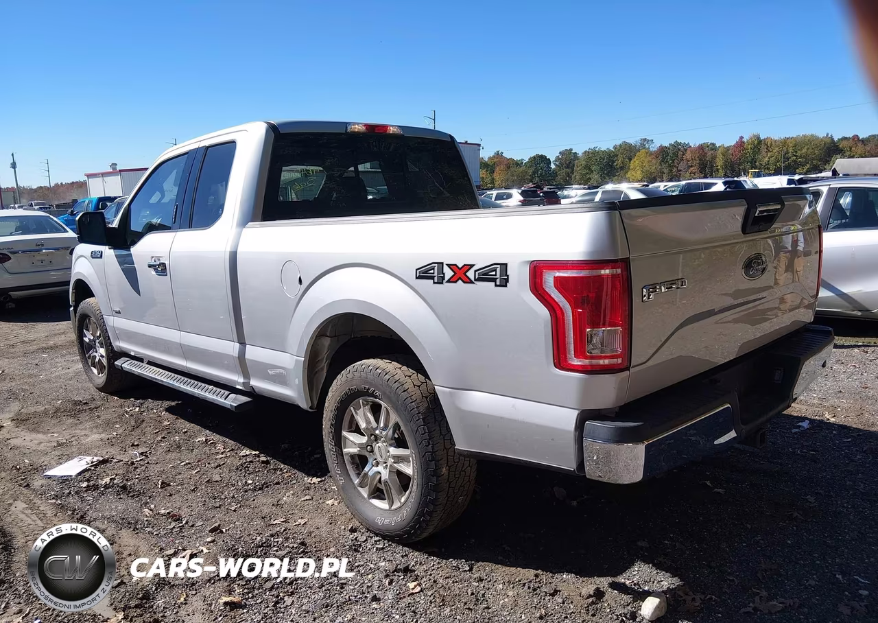 2015 Ford F-150 Xlt VIN:1FTEX1EP4FFC25265 - 3