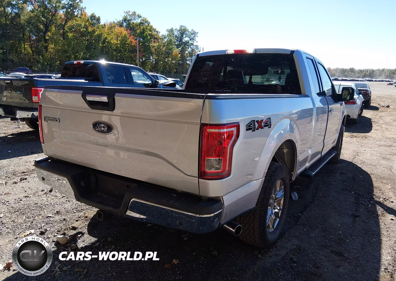 2015 Ford F-150 Xlt VIN:1FTEX1EP4FFC25265 - 4