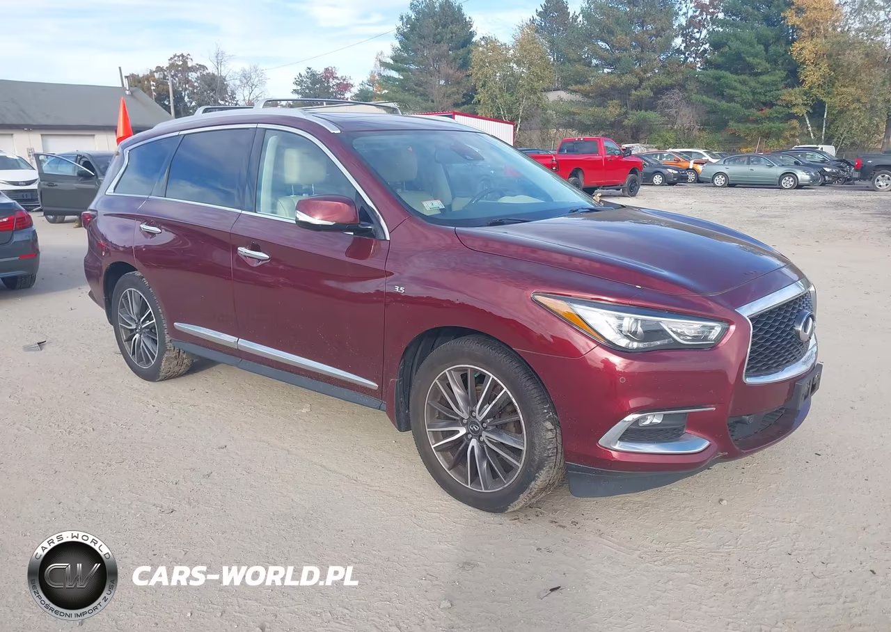 2020 Infiniti Qx60 Luxe Awd VIN:5N1DL0MM3LC510251 - 1