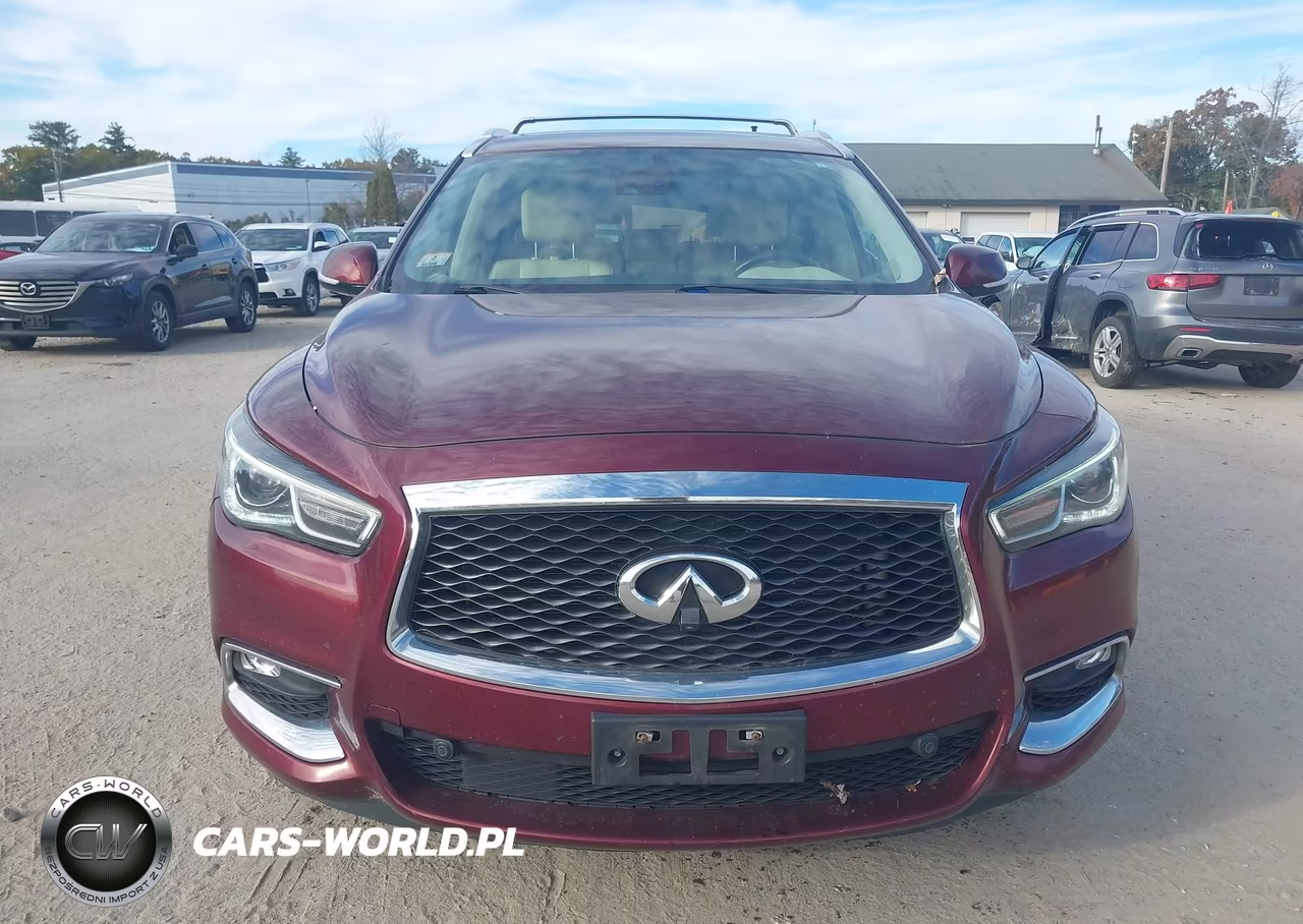 2020 Infiniti Qx60 Luxe Awd VIN:5N1DL0MM3LC510251 - 10