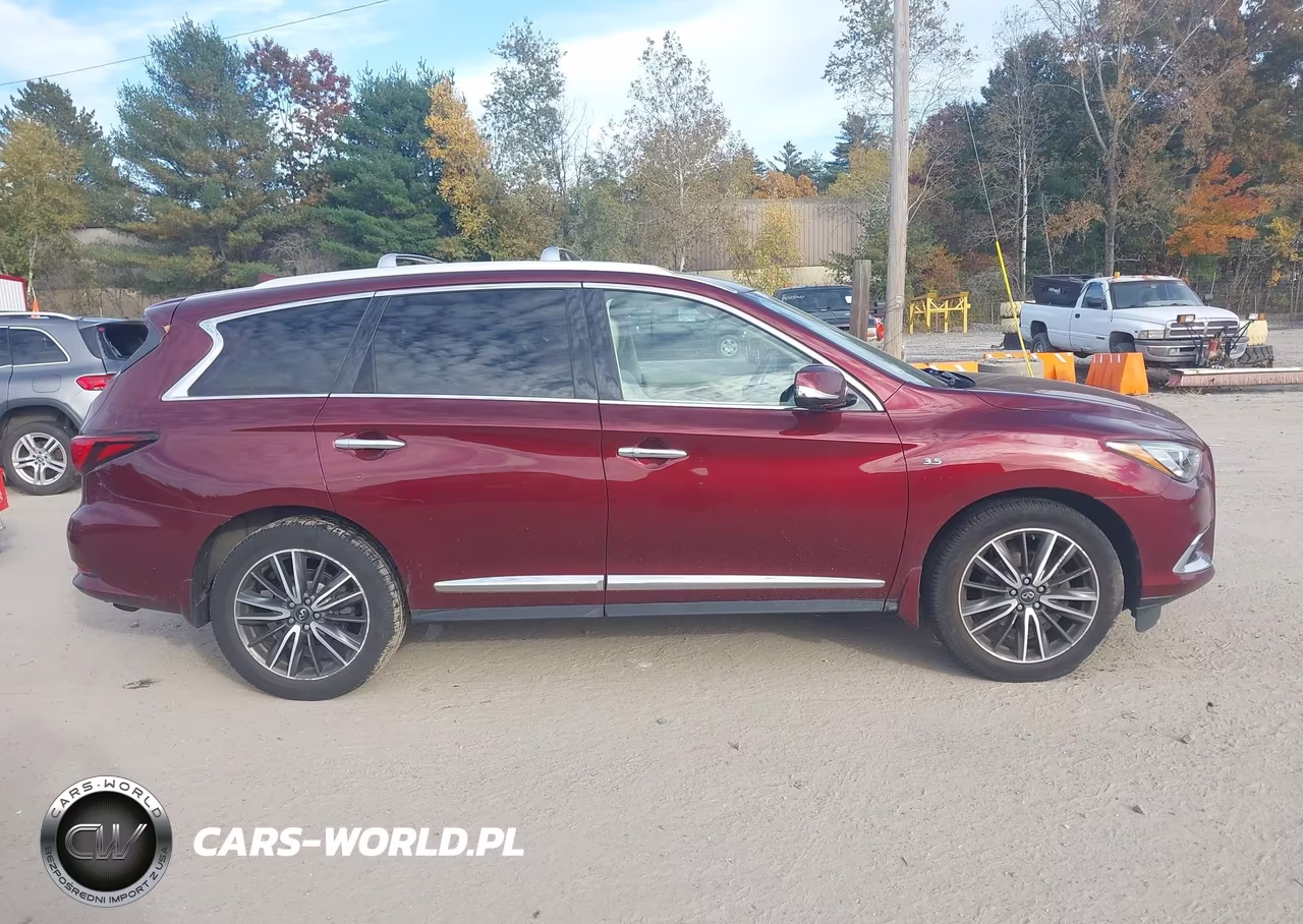 2020 Infiniti Qx60 Luxe Awd VIN:5N1DL0MM3LC510251 - 11