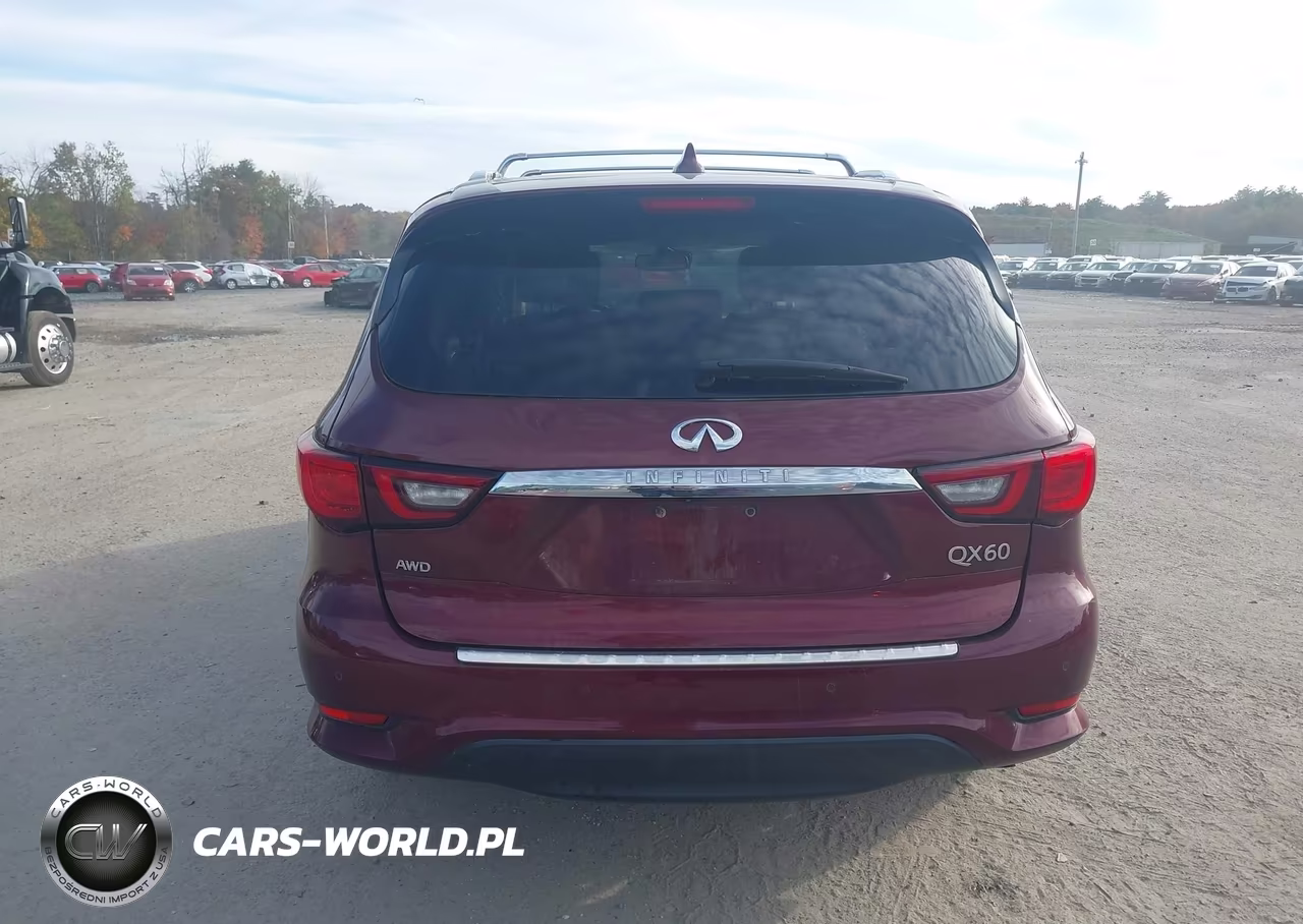 2020 Infiniti Qx60 Luxe Awd VIN:5N1DL0MM3LC510251 - 14