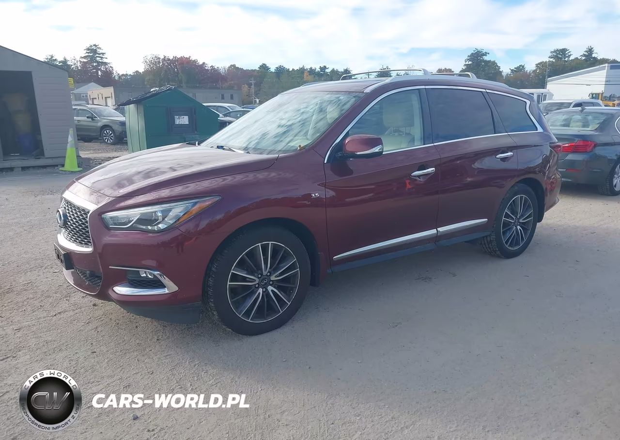 2020 Infiniti Qx60 Luxe Awd VIN:5N1DL0MM3LC510251 - 2