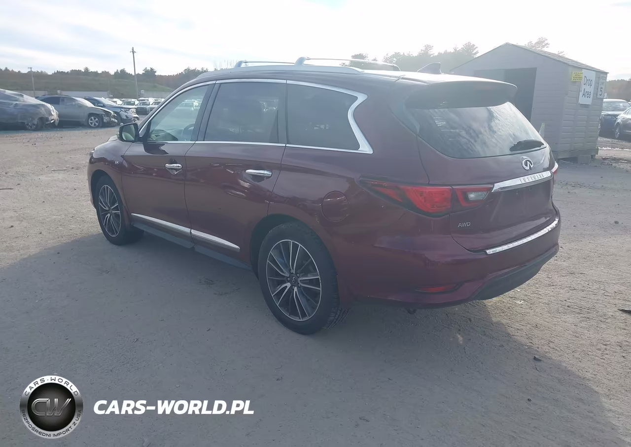 2020 Infiniti Qx60 Luxe Awd VIN:5N1DL0MM3LC510251 - 3