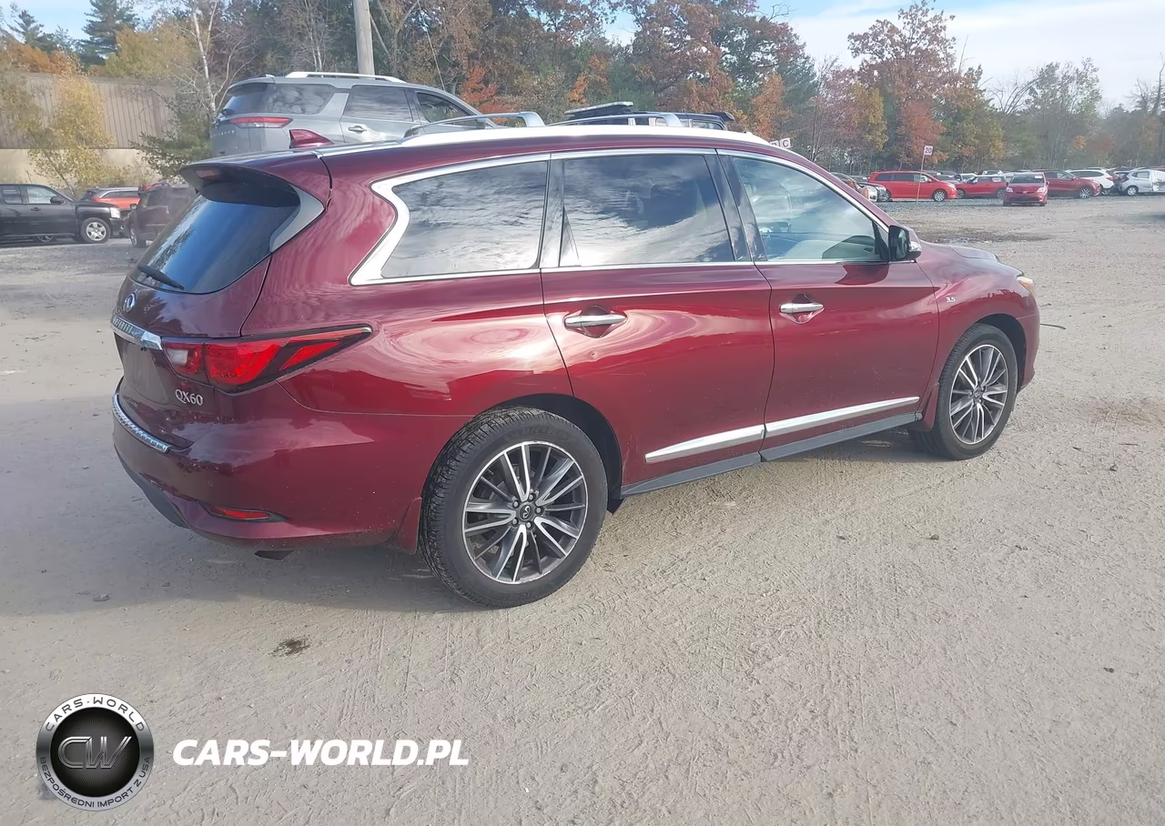 2020 Infiniti Qx60 Luxe Awd VIN:5N1DL0MM3LC510251 - 4