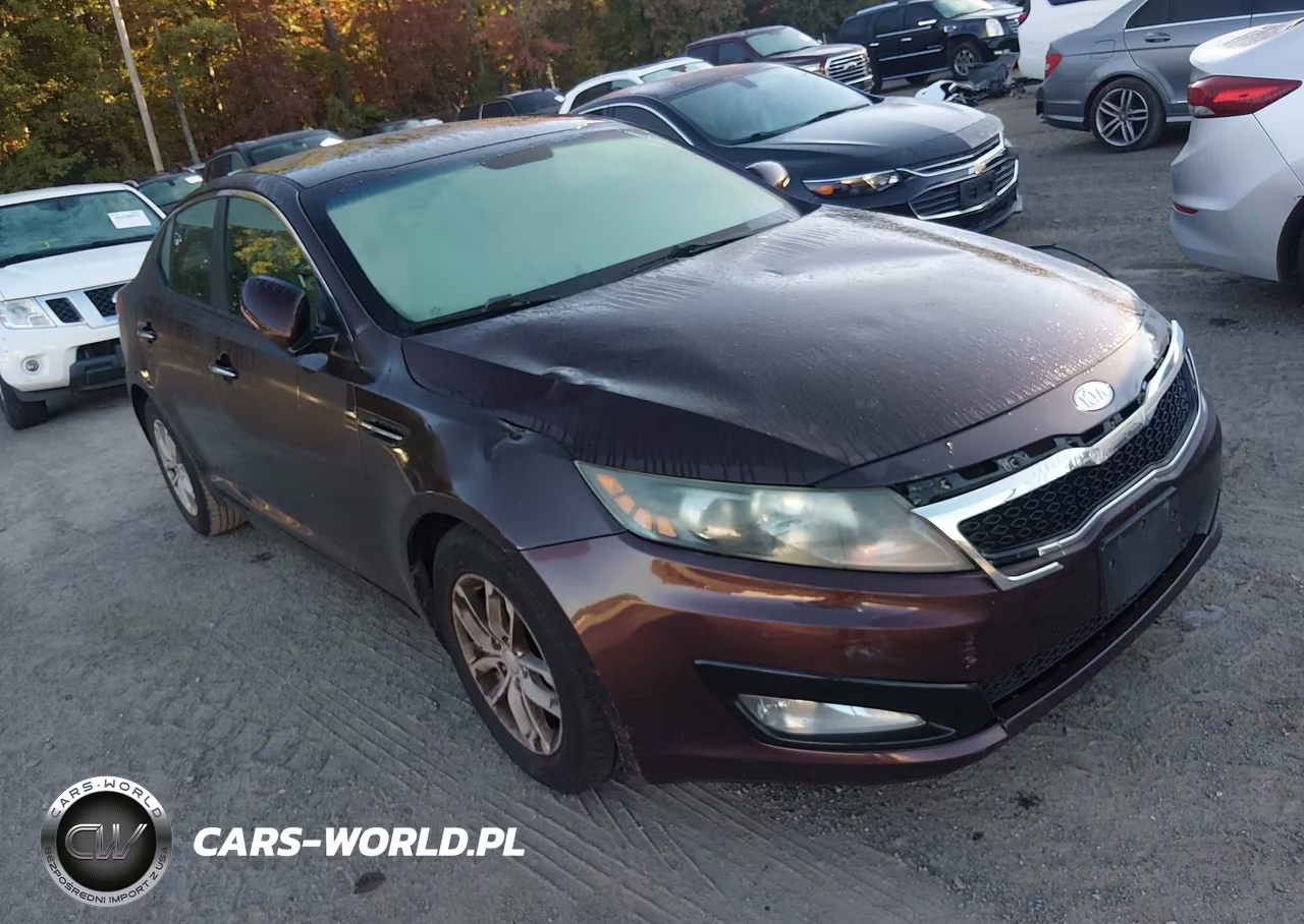 2012 Kia Optima Lx