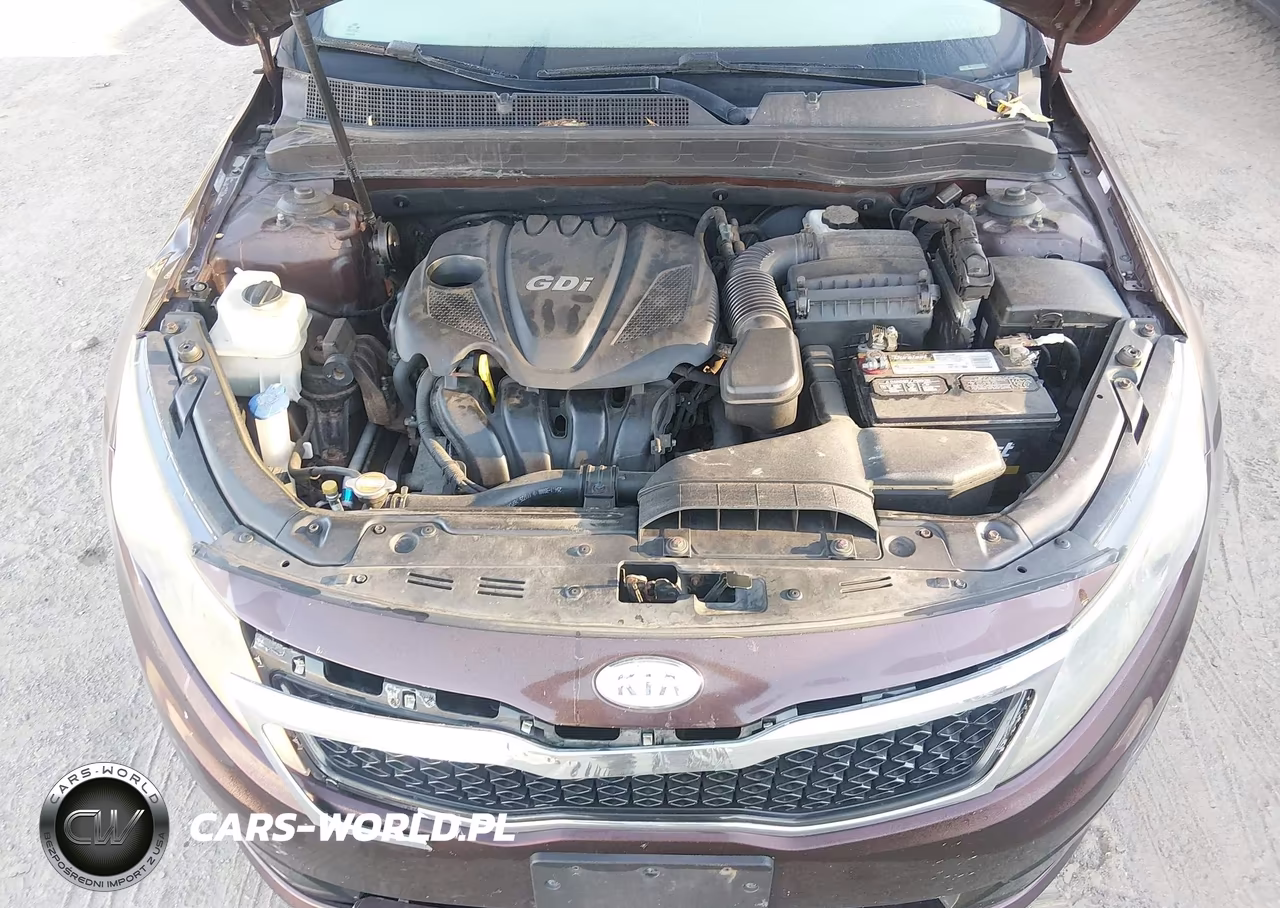 2012 Kia Optima Lx VIN:5XXGM4A71CG035784 - 10