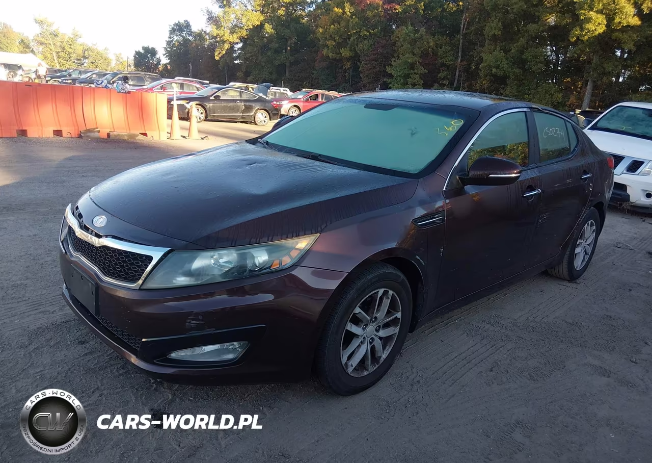 2012 Kia Optima Lx VIN:5XXGM4A71CG035784 - 2