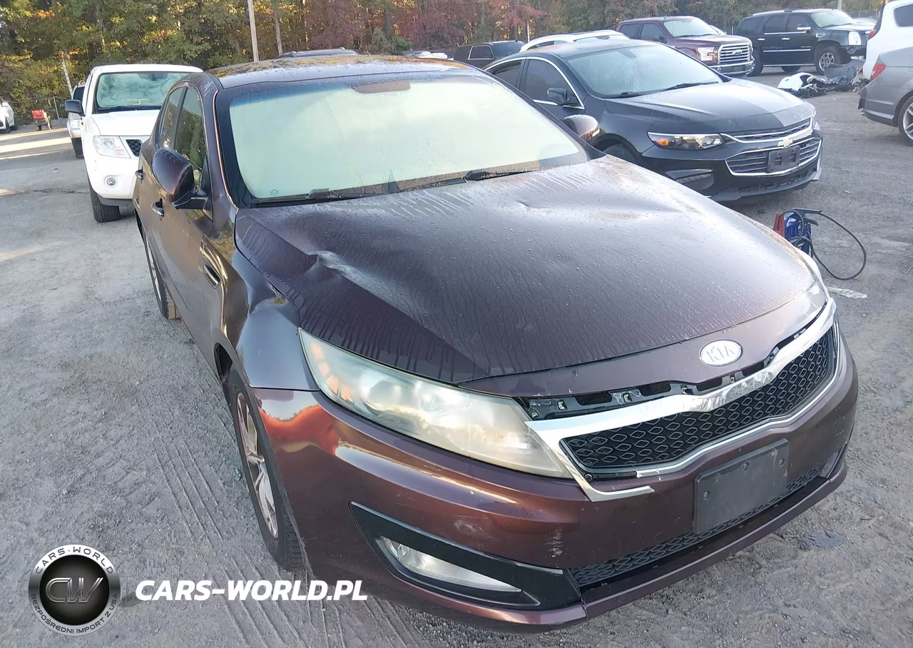 2012 Kia Optima Lx VIN:5XXGM4A71CG035784 - 6