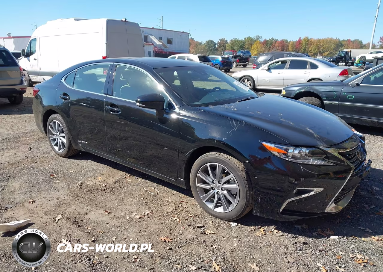 2016 Lexus Es 300H VIN:JTHBW1GG6G2114954 - 1