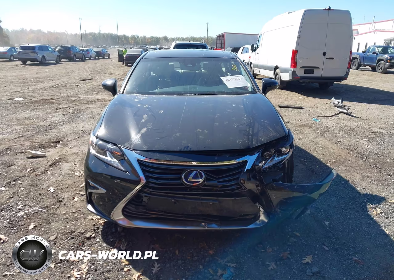 2016 Lexus Es 300H VIN:JTHBW1GG6G2114954 - 12