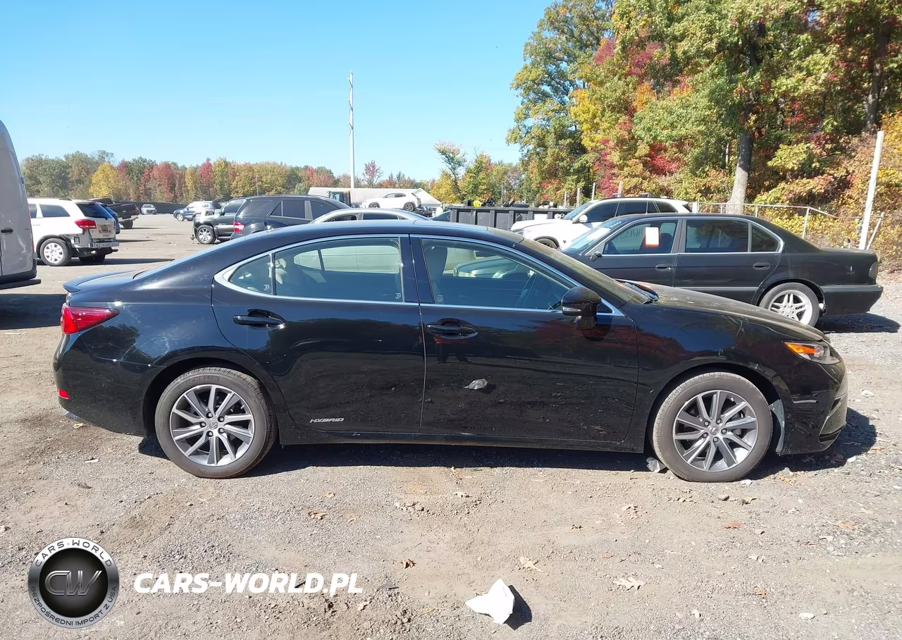 2016 Lexus Es 300H VIN:JTHBW1GG6G2114954 - 13