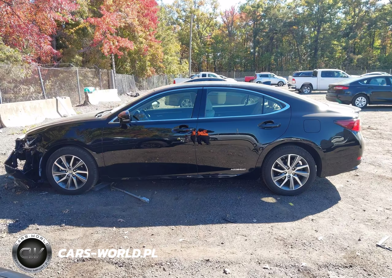 2016 Lexus Es 300H VIN:JTHBW1GG6G2114954 - 14