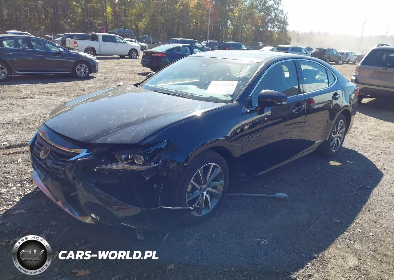 2016 Lexus Es 300H VIN:JTHBW1GG6G2114954 - 2
