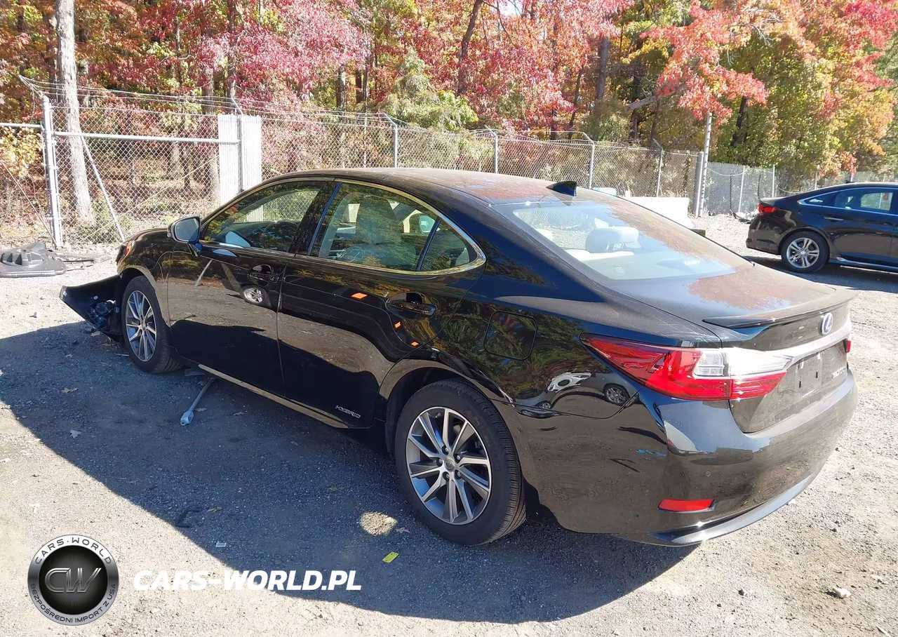 2016 Lexus Es 300H VIN:JTHBW1GG6G2114954 - 3