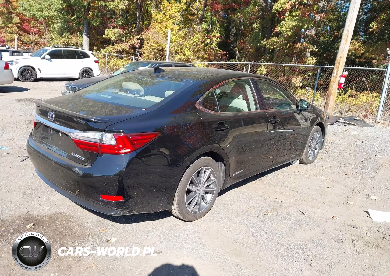 2016 Lexus Es 300H VIN:JTHBW1GG6G2114954 - 4