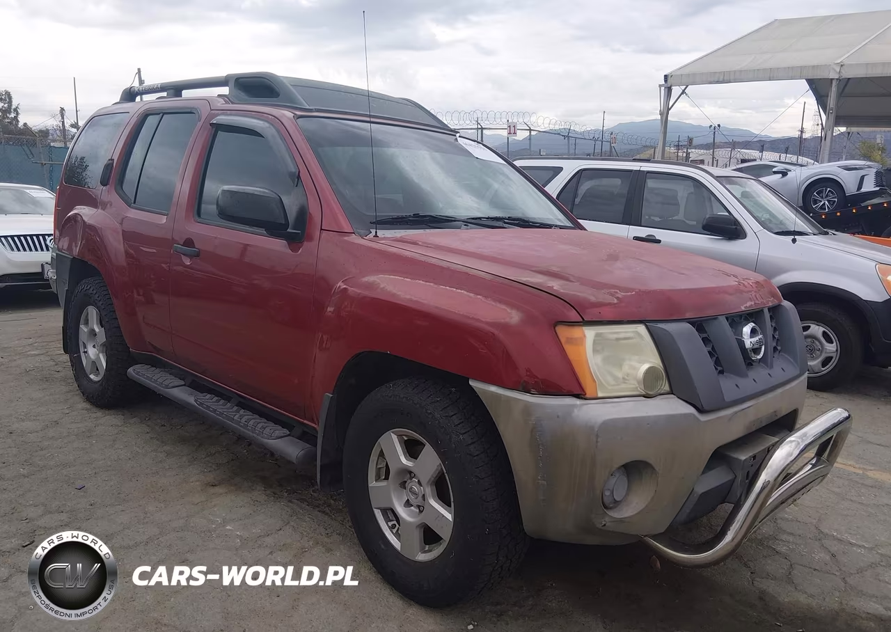 2008 Nissan Xterra S