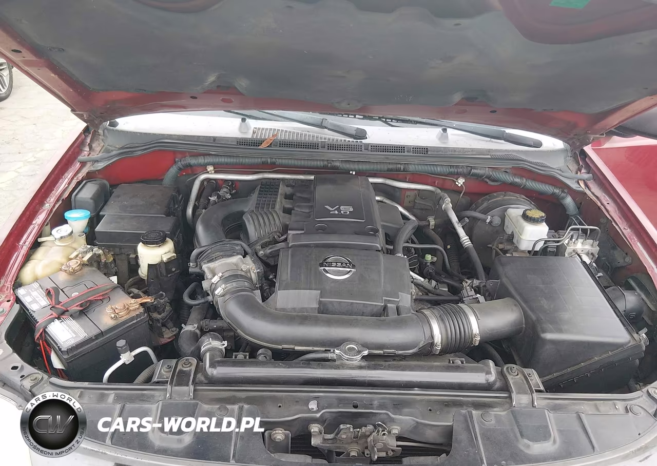 2008 Nissan Xterra S VIN:5N1AN08W48C520741 - 10
