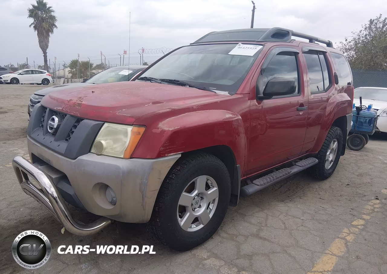 2008 Nissan Xterra S VIN:5N1AN08W48C520741 - 2