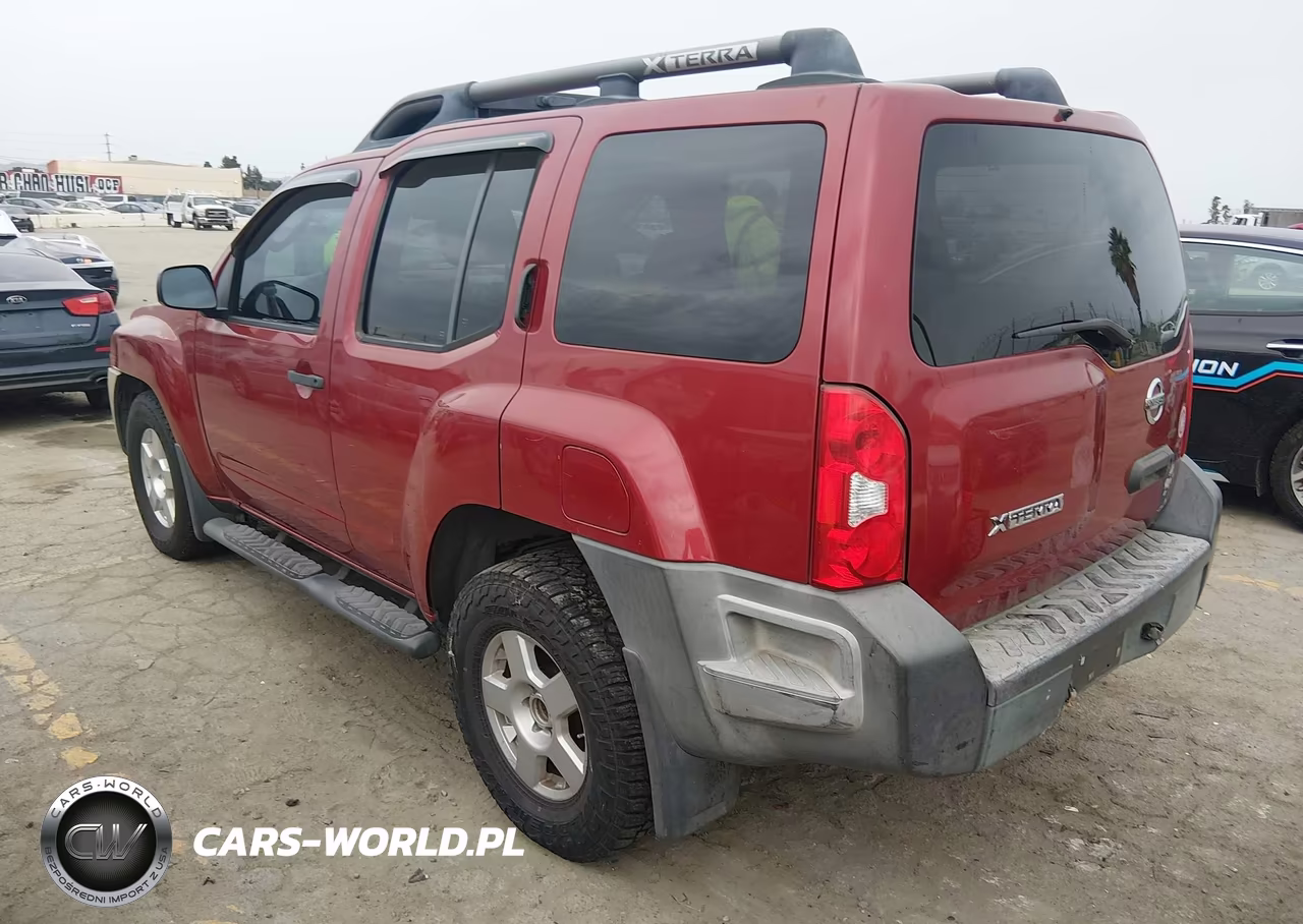 2008 Nissan Xterra S VIN:5N1AN08W48C520741 - 3