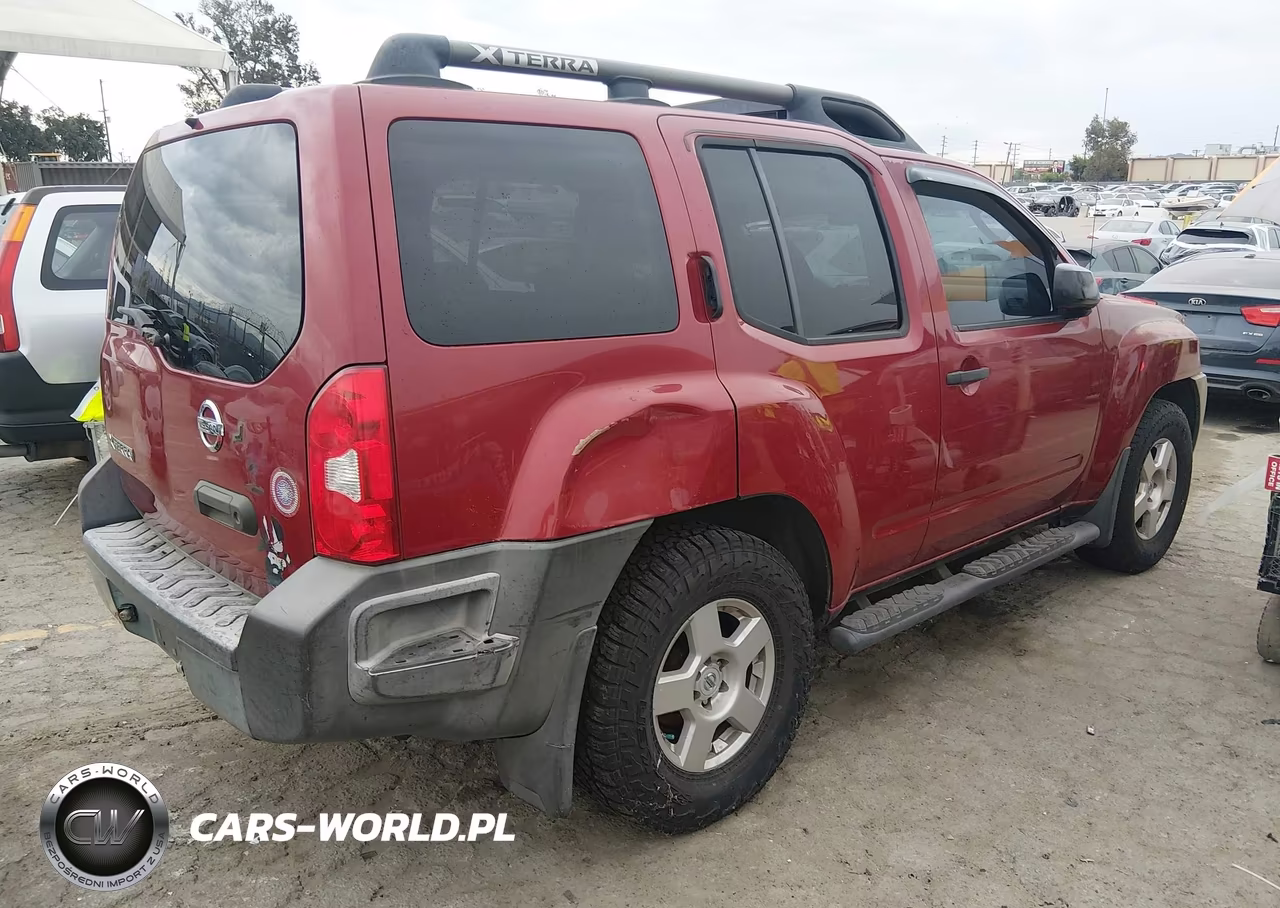 2008 Nissan Xterra S VIN:5N1AN08W48C520741 - 4