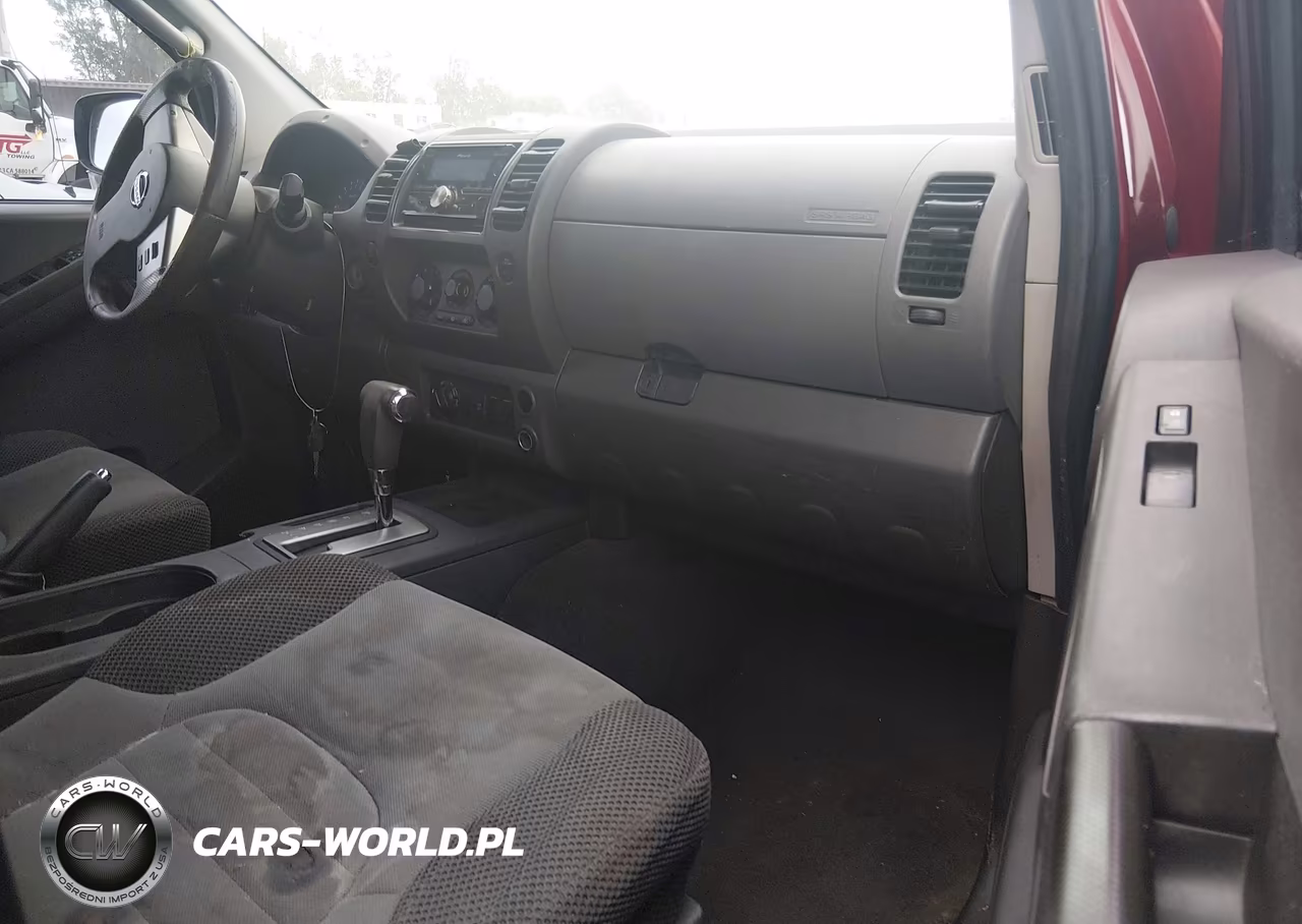 2008 Nissan Xterra S VIN:5N1AN08W48C520741 - 5