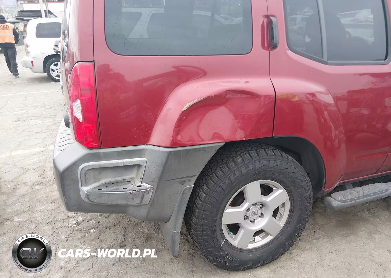 2008 Nissan Xterra S VIN:5N1AN08W48C520741 - 6