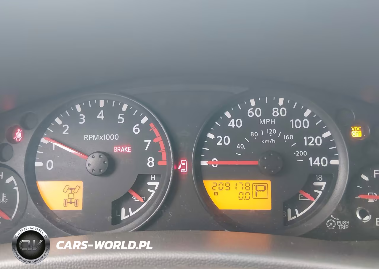 2008 Nissan Xterra S VIN:5N1AN08W48C520741 - 7