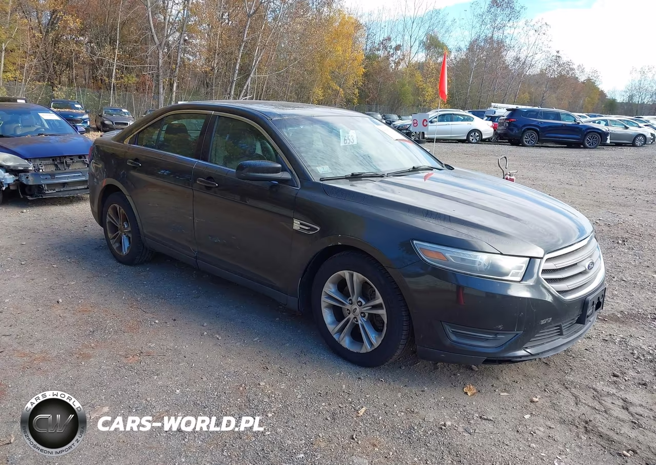 2014 Ford Taurus Sel VIN:1FAHP2H83EG112669 - 1