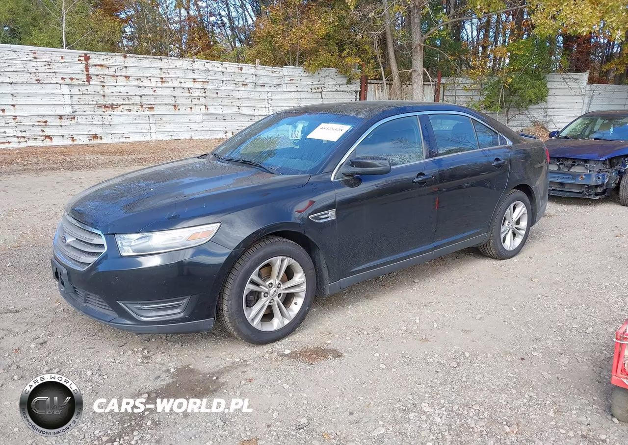 2014 Ford Taurus Sel VIN:1FAHP2H83EG112669 - 2