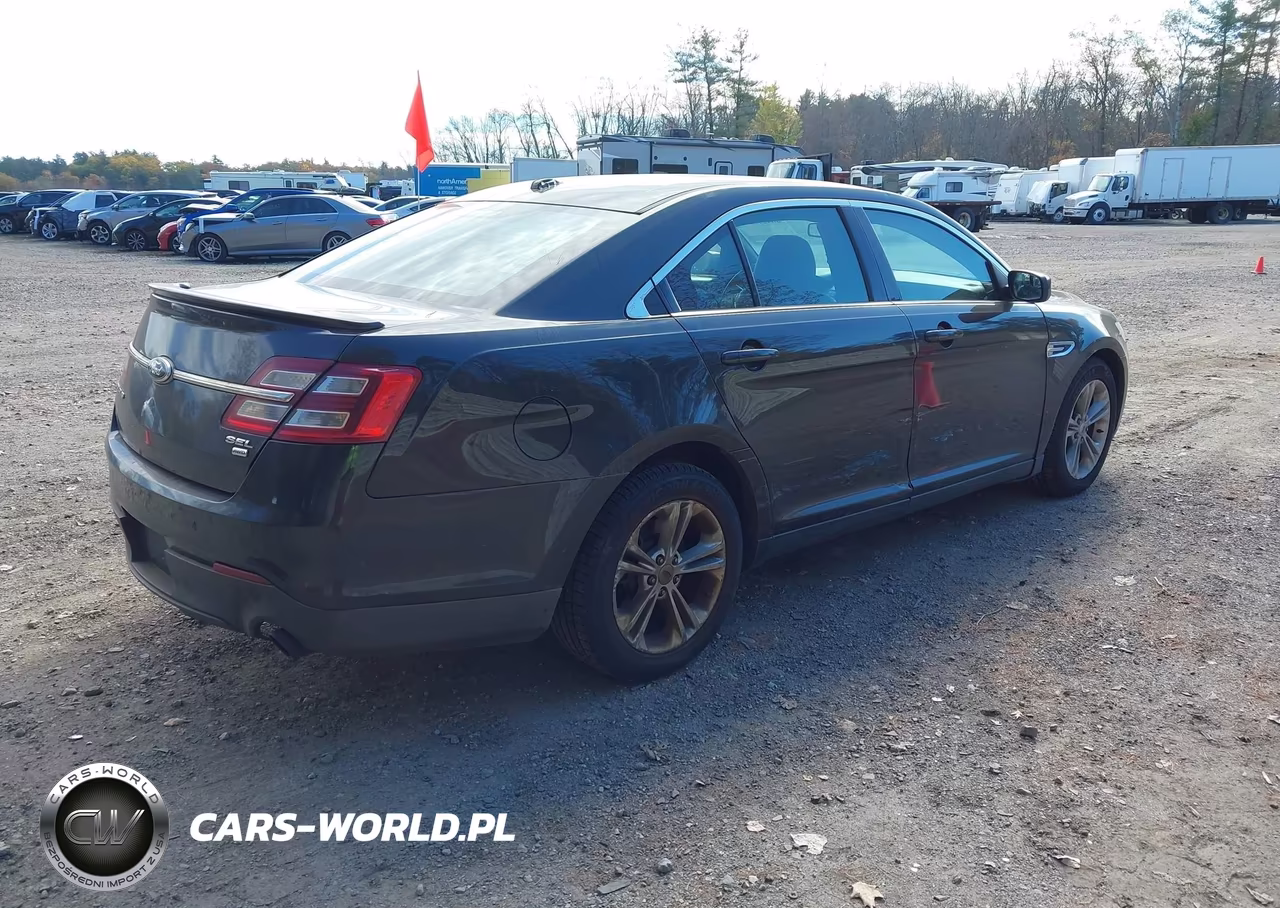 2014 Ford Taurus Sel VIN:1FAHP2H83EG112669 - 4