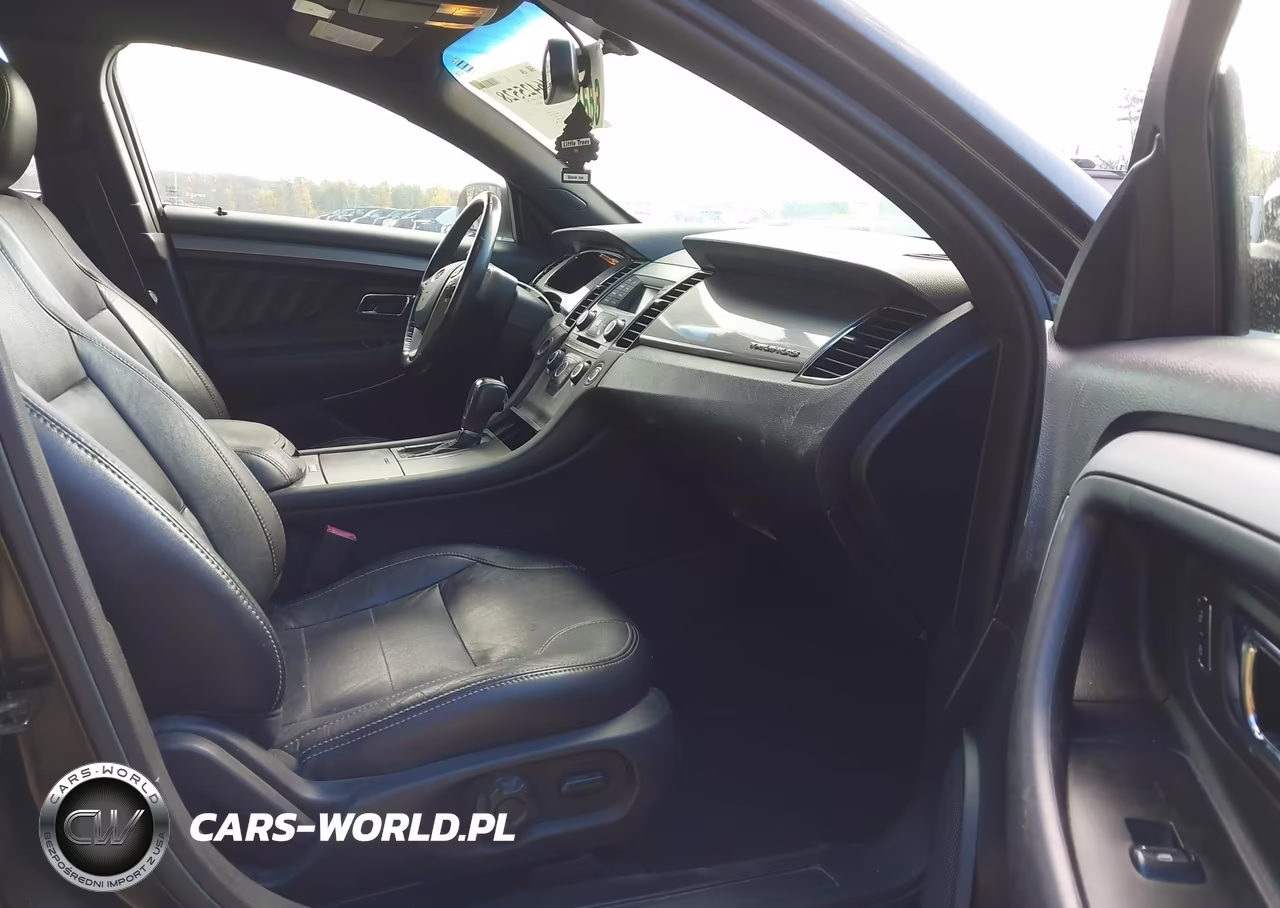 2014 Ford Taurus Sel VIN:1FAHP2H83EG112669 - 5