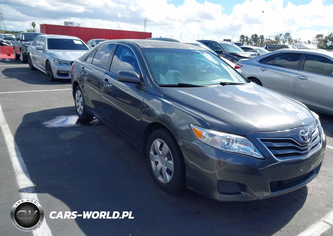 2011 Toyota Camry Le VIN:4T1BF3EK1BU159877 - 1