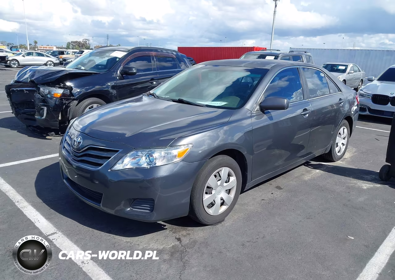 2011 Toyota Camry Le VIN:4T1BF3EK1BU159877 - 2