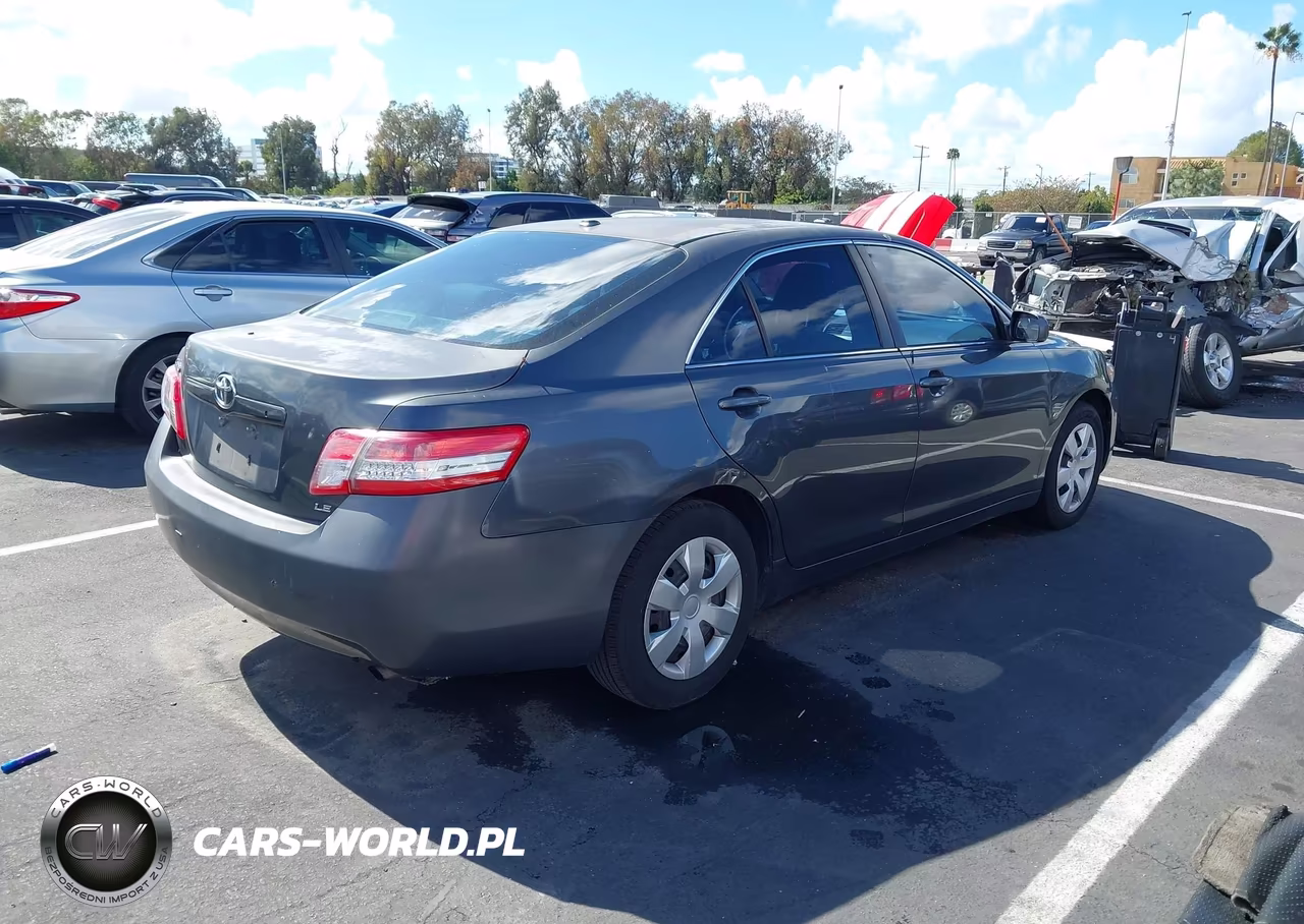 2011 Toyota Camry Le VIN:4T1BF3EK1BU159877 - 4