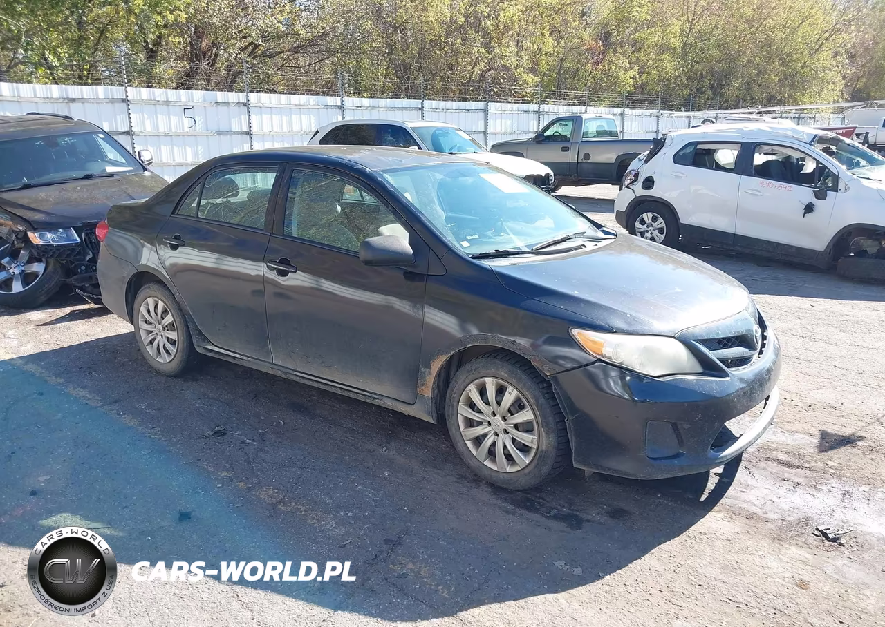 2012 Toyota Corolla Le