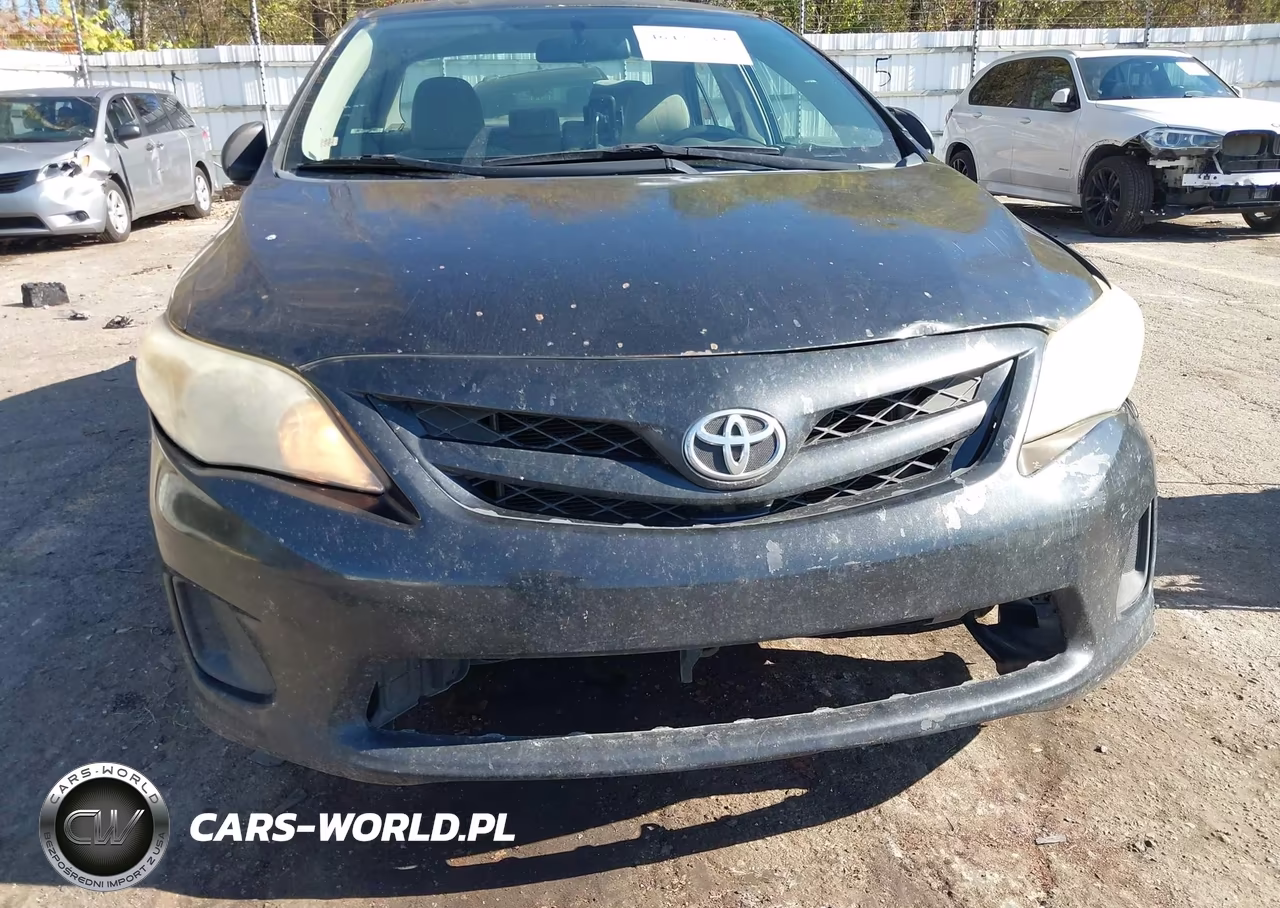 2012 Toyota Corolla Le VIN:2T1BU4EEXCC766613 - 12