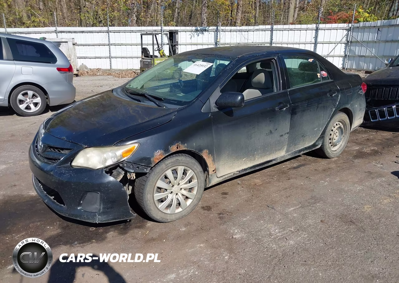 2012 Toyota Corolla Le VIN:2T1BU4EEXCC766613 - 2