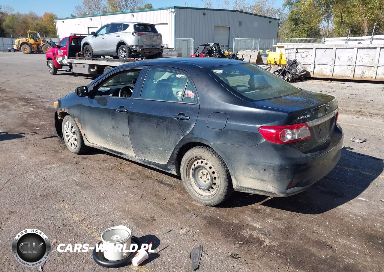 2012 Toyota Corolla Le VIN:2T1BU4EEXCC766613 - 3
