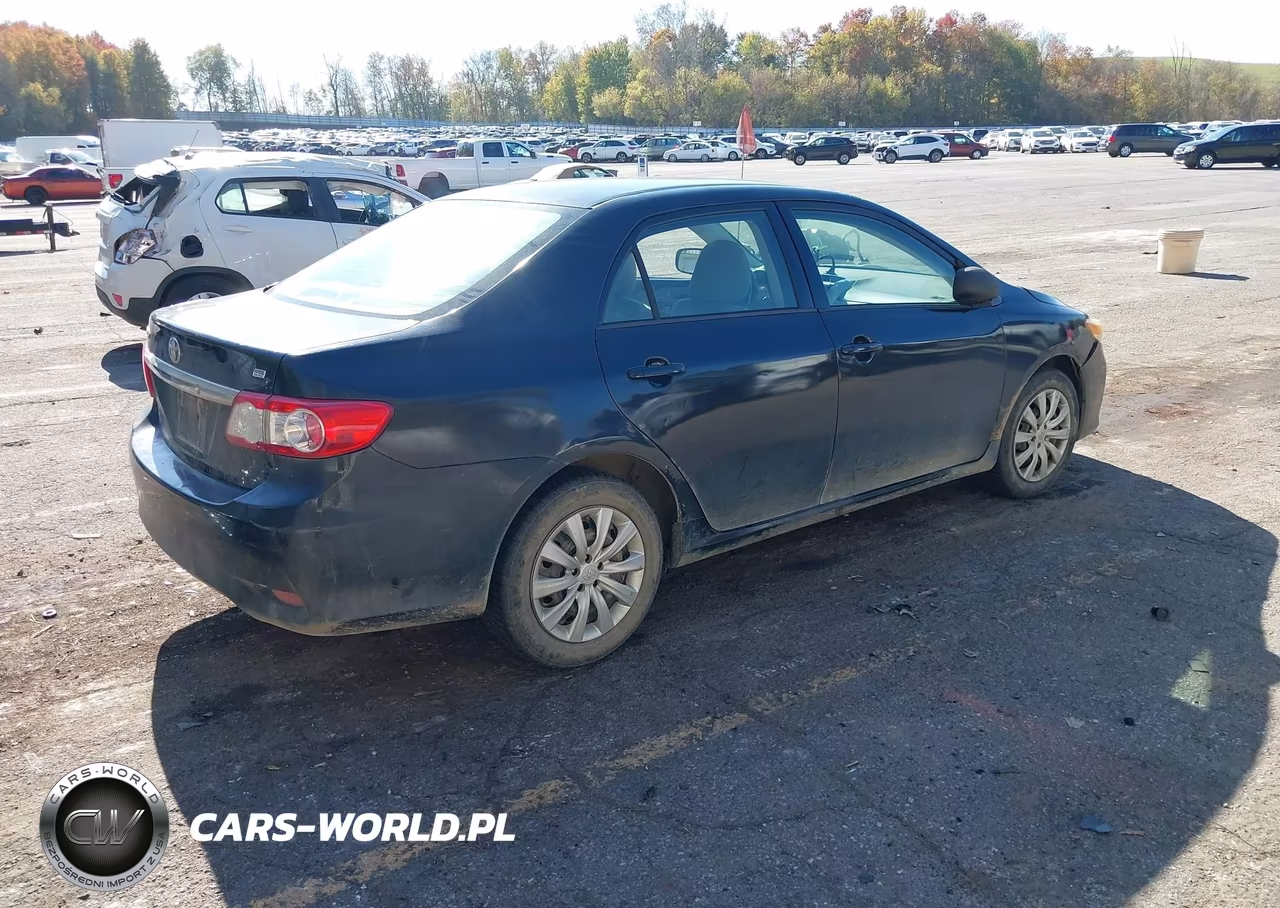 2012 Toyota Corolla Le VIN:2T1BU4EEXCC766613 - 4