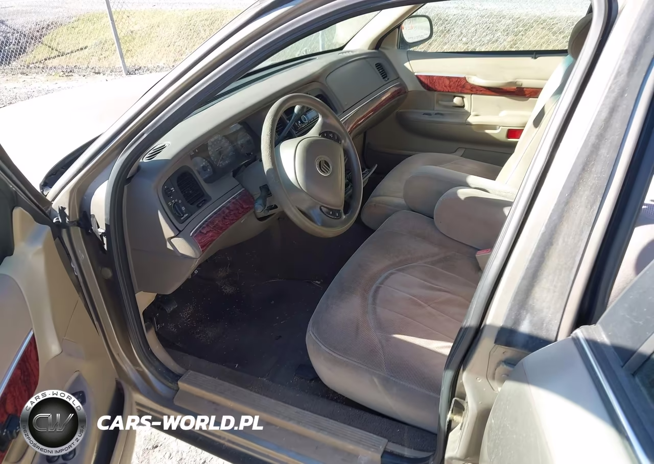2001 Mercury Grand Marquis Gs VIN:2MEFM74W61X618754 - 5