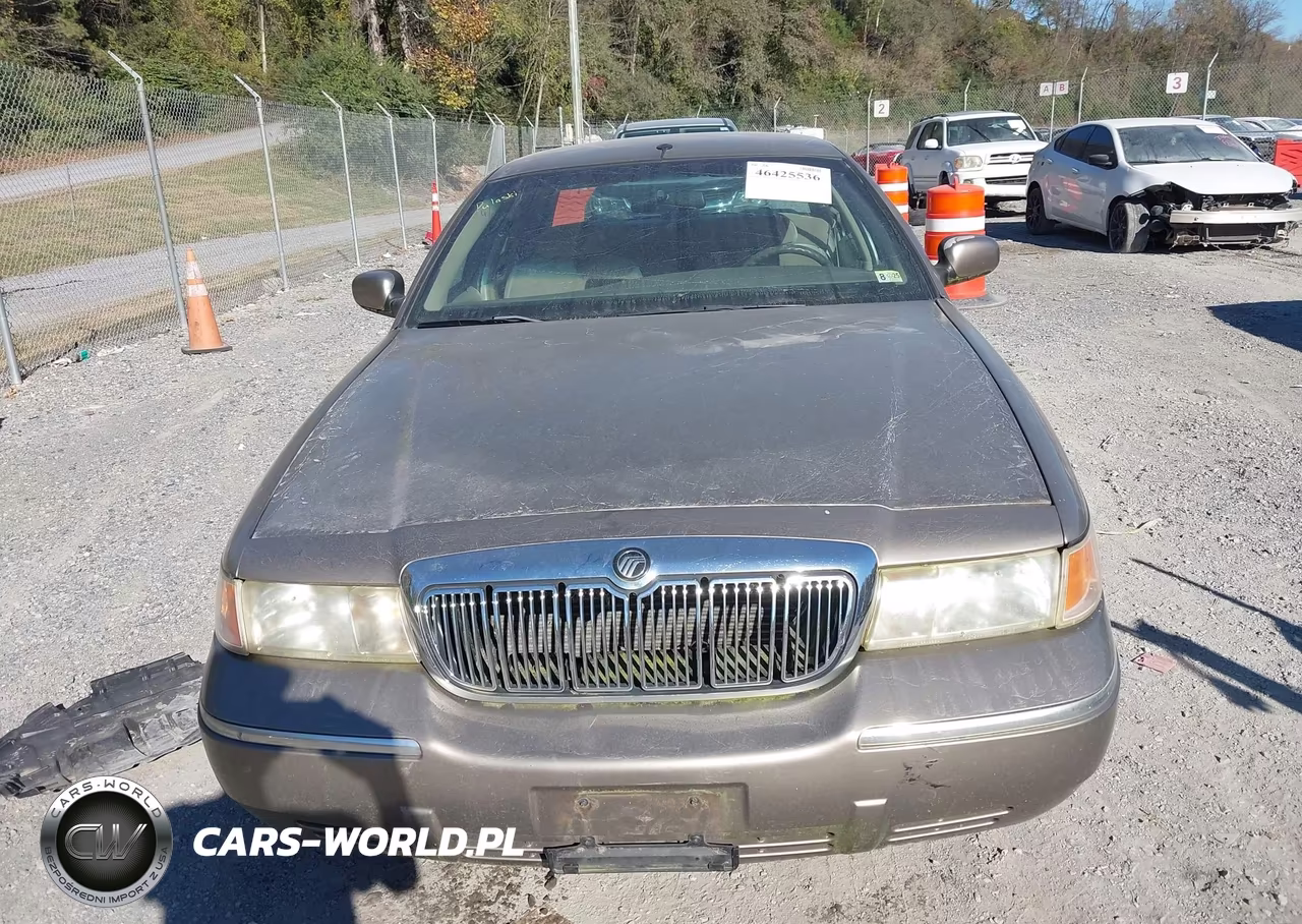 2001 Mercury Grand Marquis Gs VIN:2MEFM74W61X618754 - 6